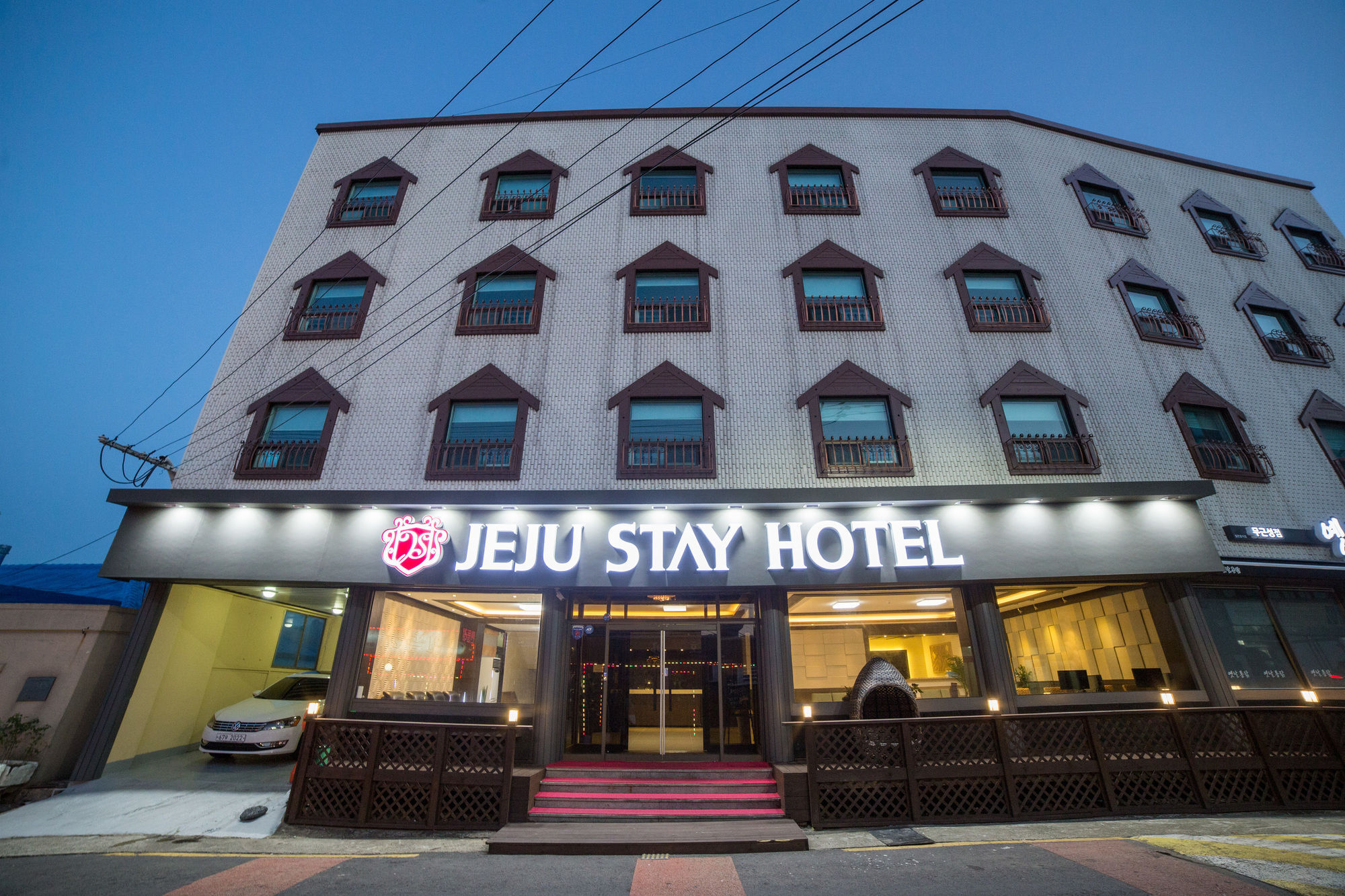 Jeju Stay Hotel Exterior photo